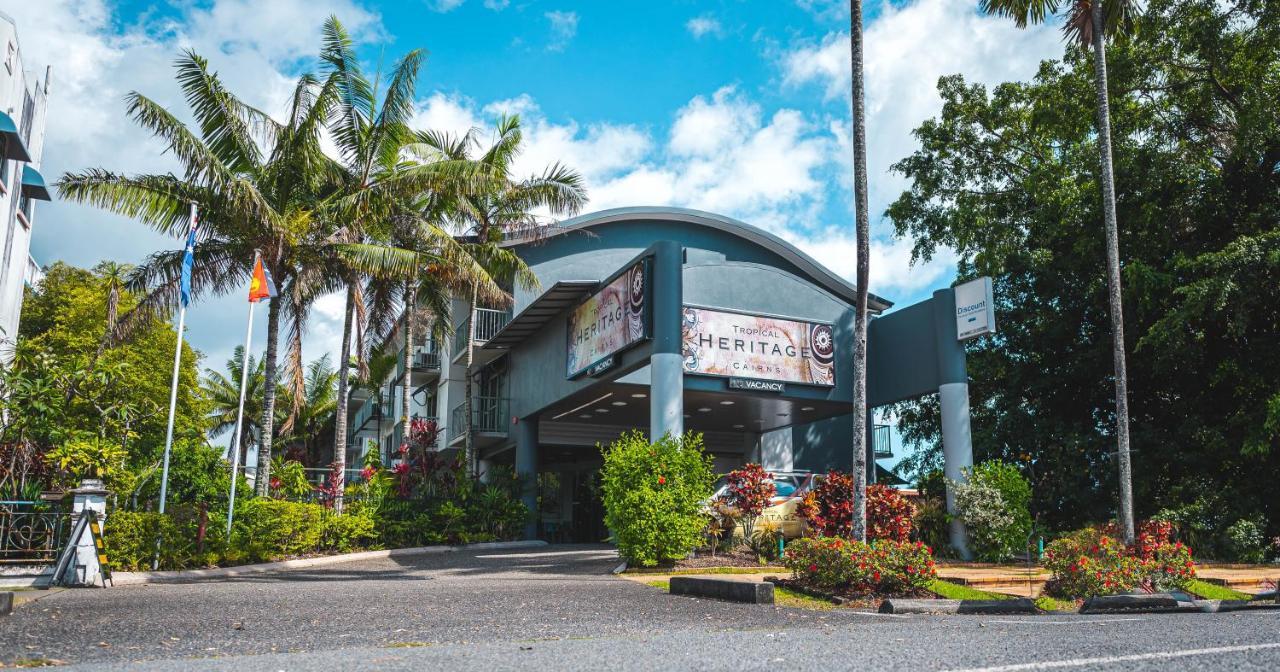 Heritage Cairns Hotel Luaran gambar