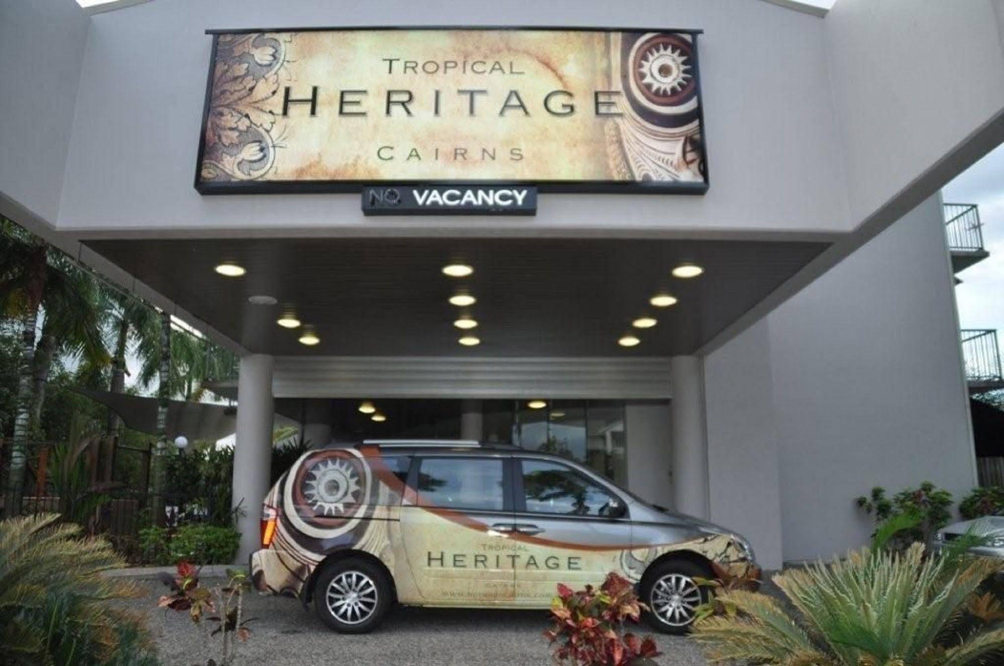 Heritage Cairns Hotel Luaran gambar