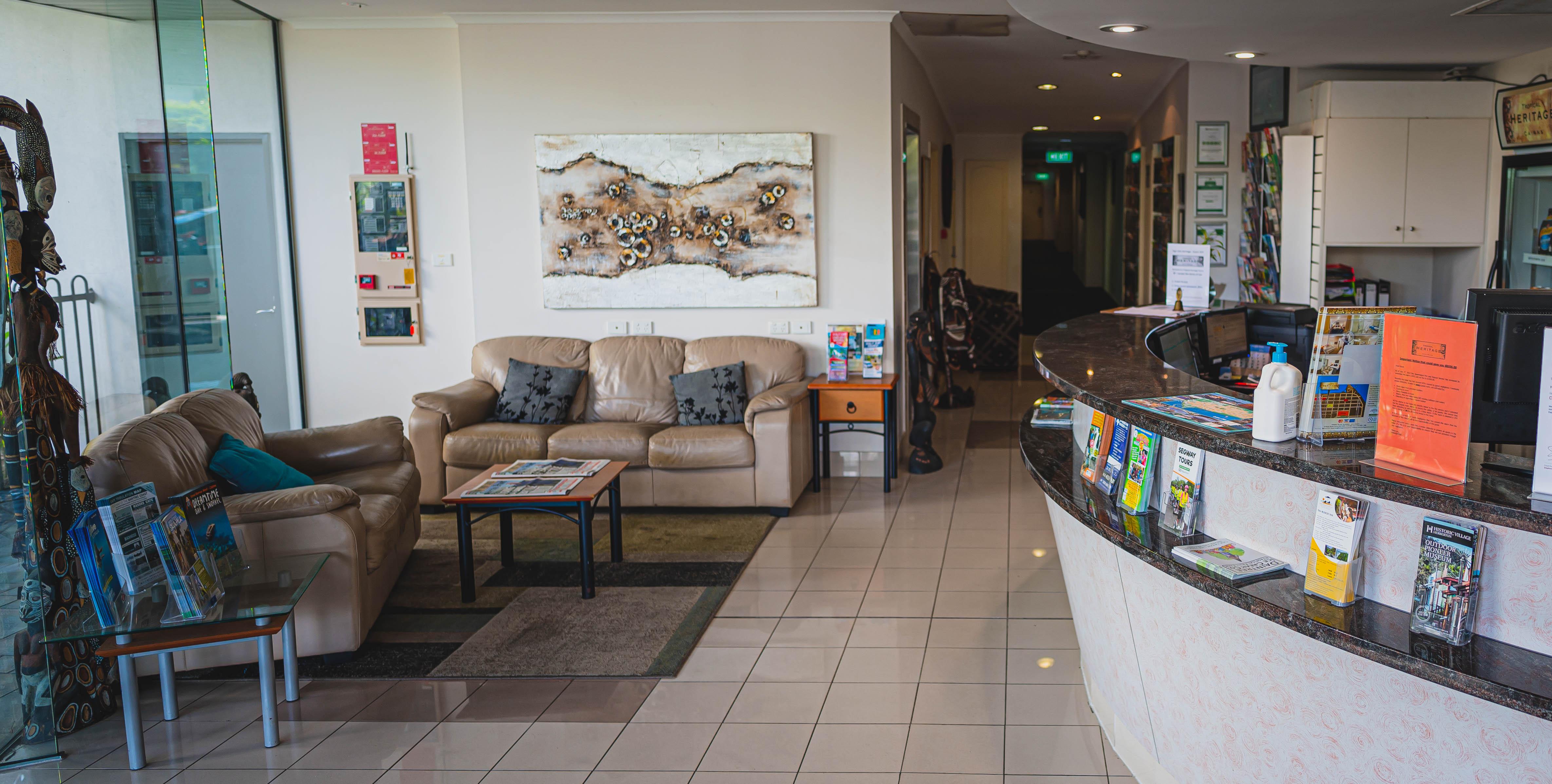 Heritage Cairns Hotel Luaran gambar