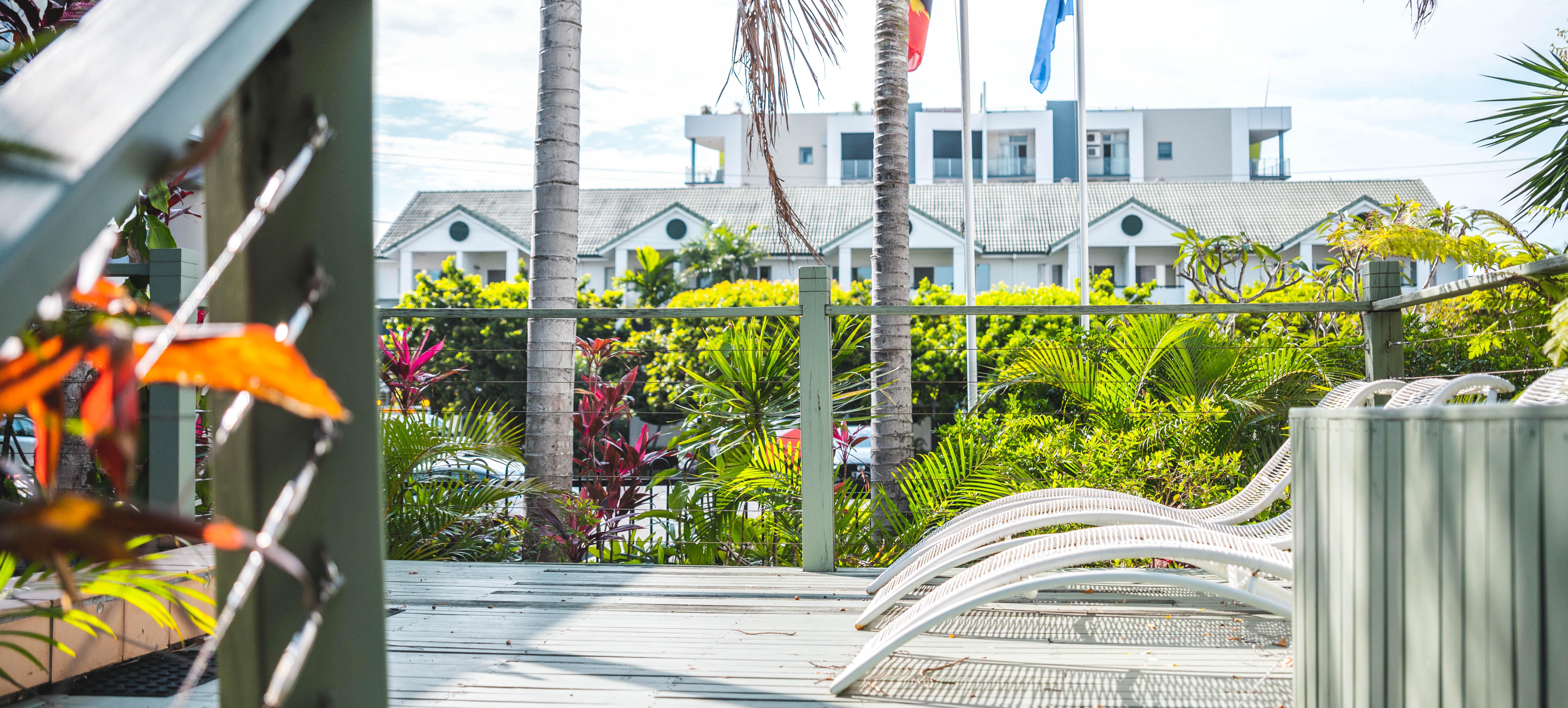 Heritage Cairns Hotel Luaran gambar
