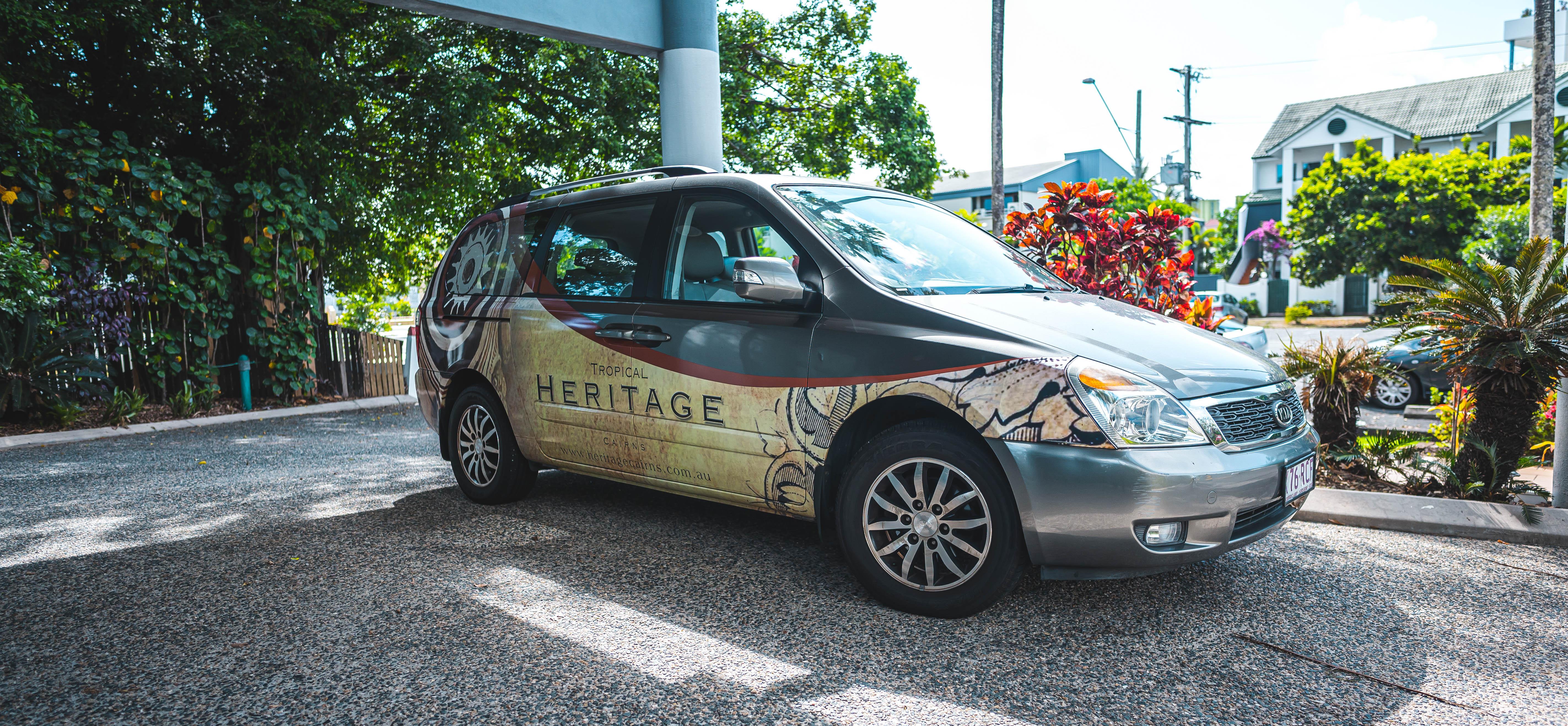 Heritage Cairns Hotel Luaran gambar