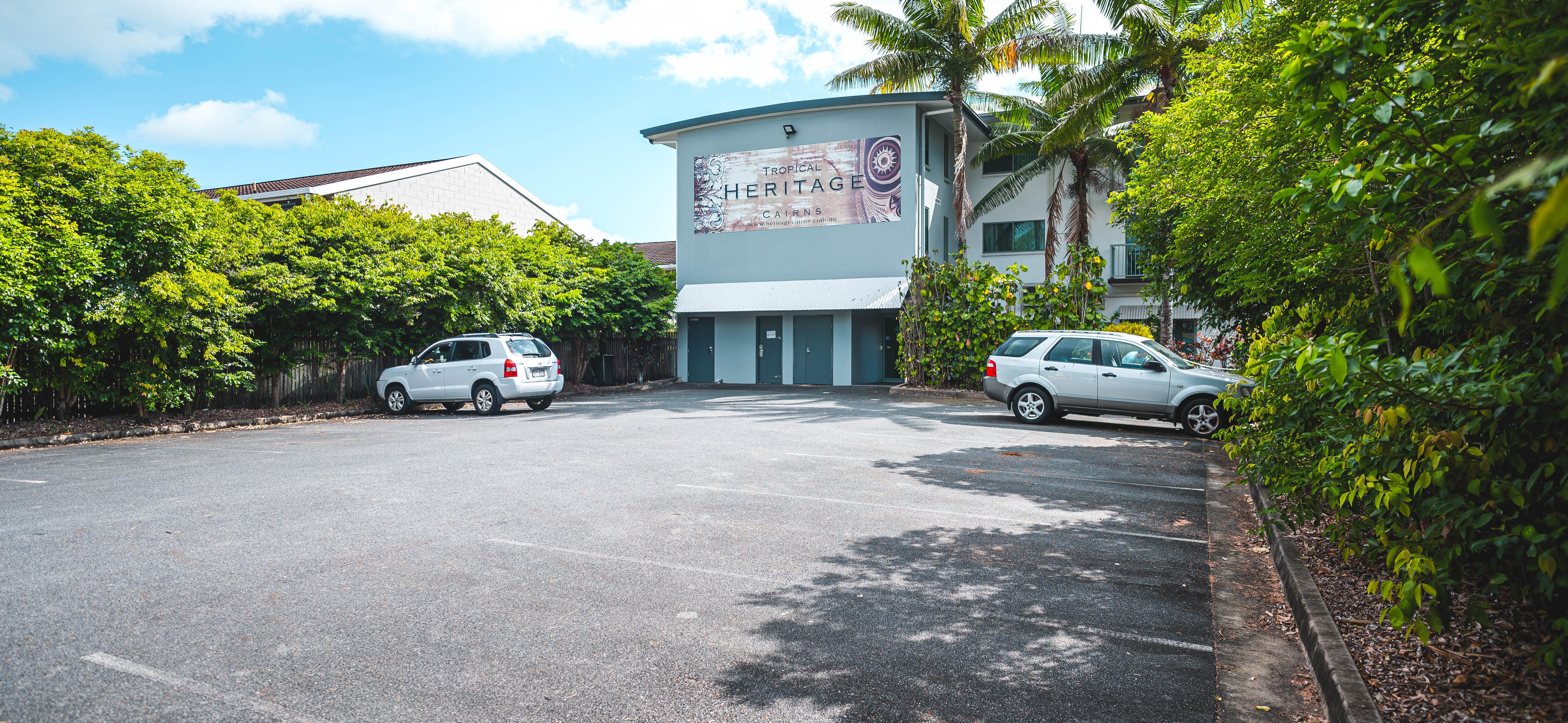 Heritage Cairns Hotel Luaran gambar