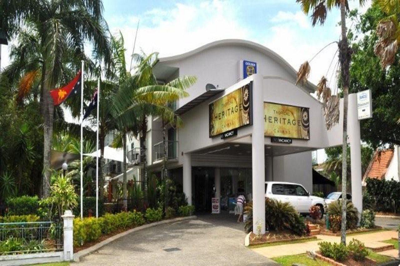 Heritage Cairns Hotel Luaran gambar