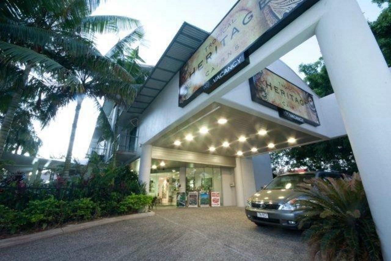 Heritage Cairns Hotel Luaran gambar